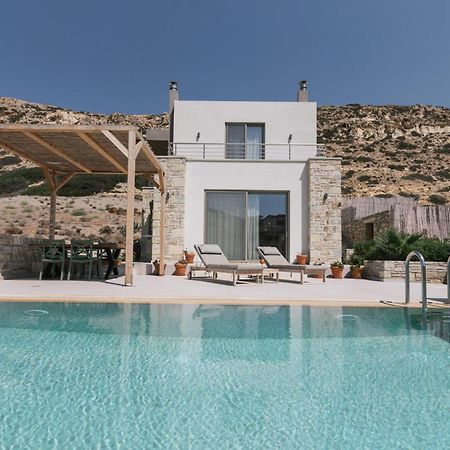 Luxury Villas Ammos In Style Матала Экстерьер фото