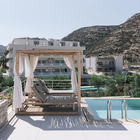Luxury Villas Ammos In Style Матала Экстерьер фото