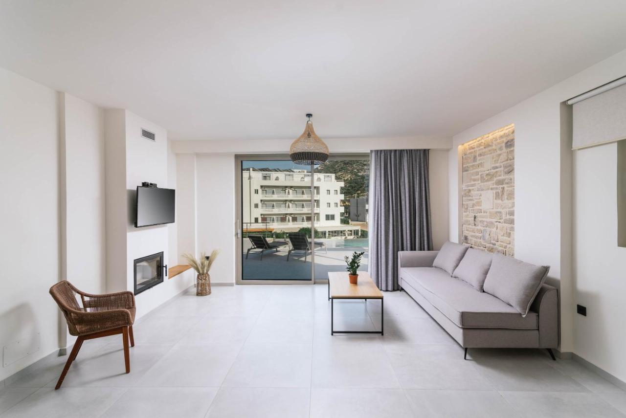 Luxury Villas Ammos In Style Матала Экстерьер фото