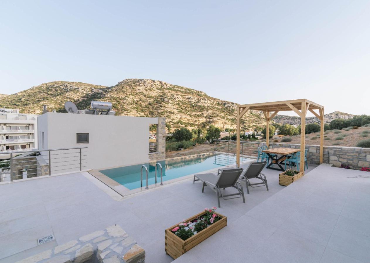 Luxury Villas Ammos In Style Матала Экстерьер фото