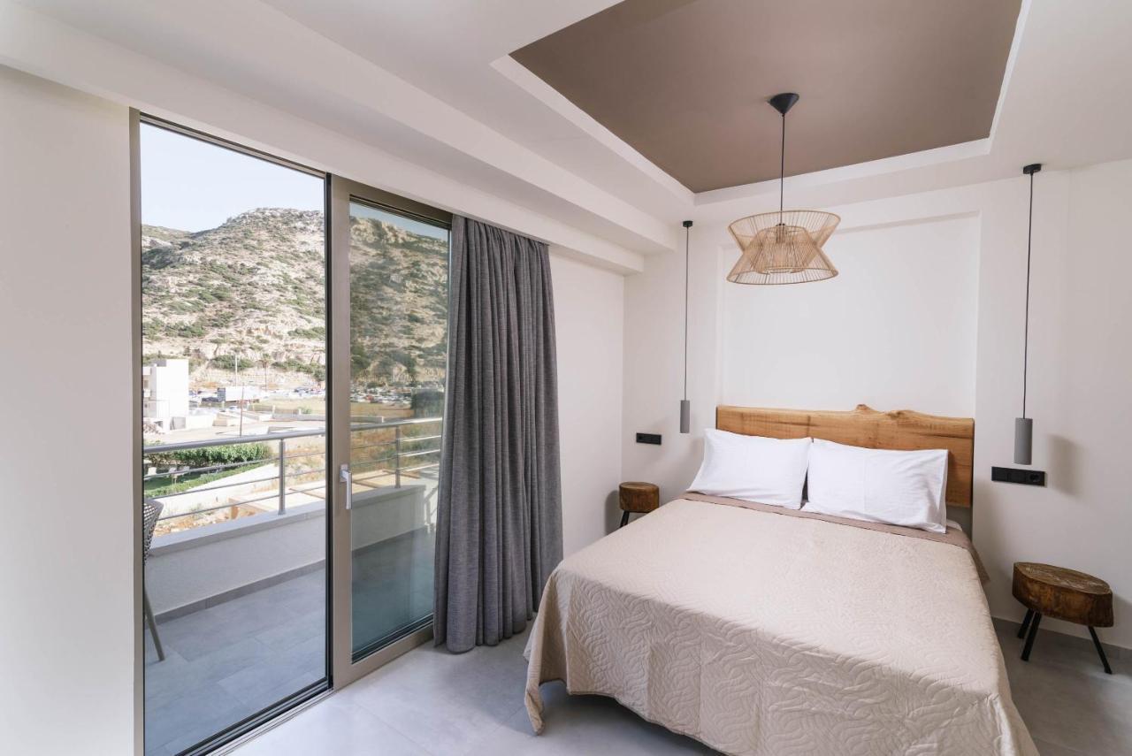 Luxury Villas Ammos In Style Матала Экстерьер фото