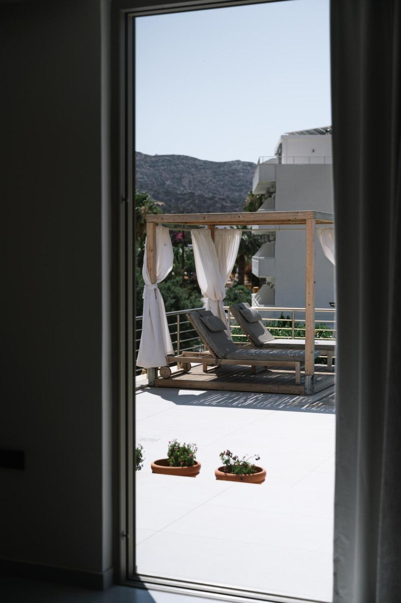 Luxury Villas Ammos In Style Матала Экстерьер фото