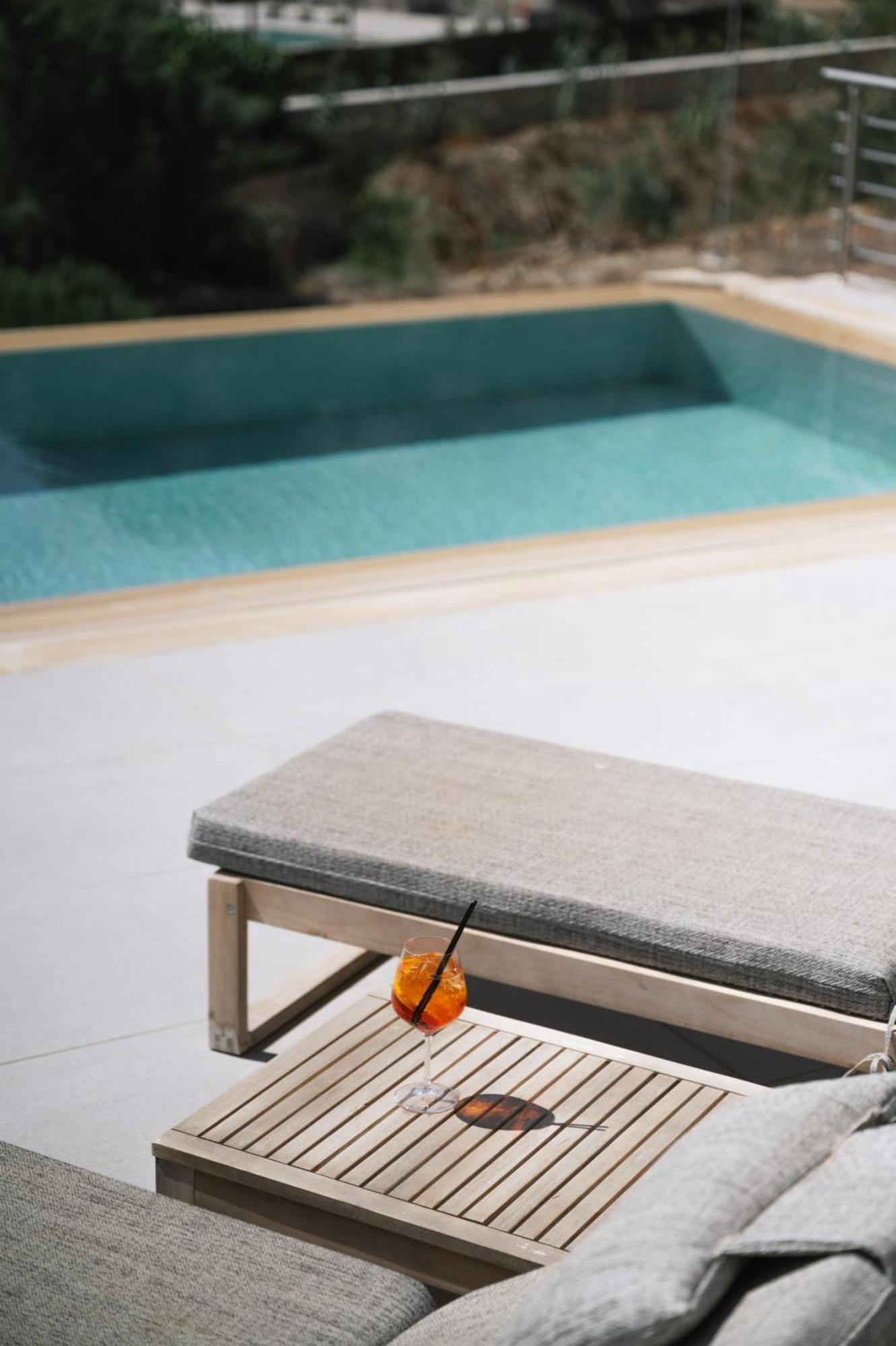 Luxury Villas Ammos In Style Матала Экстерьер фото