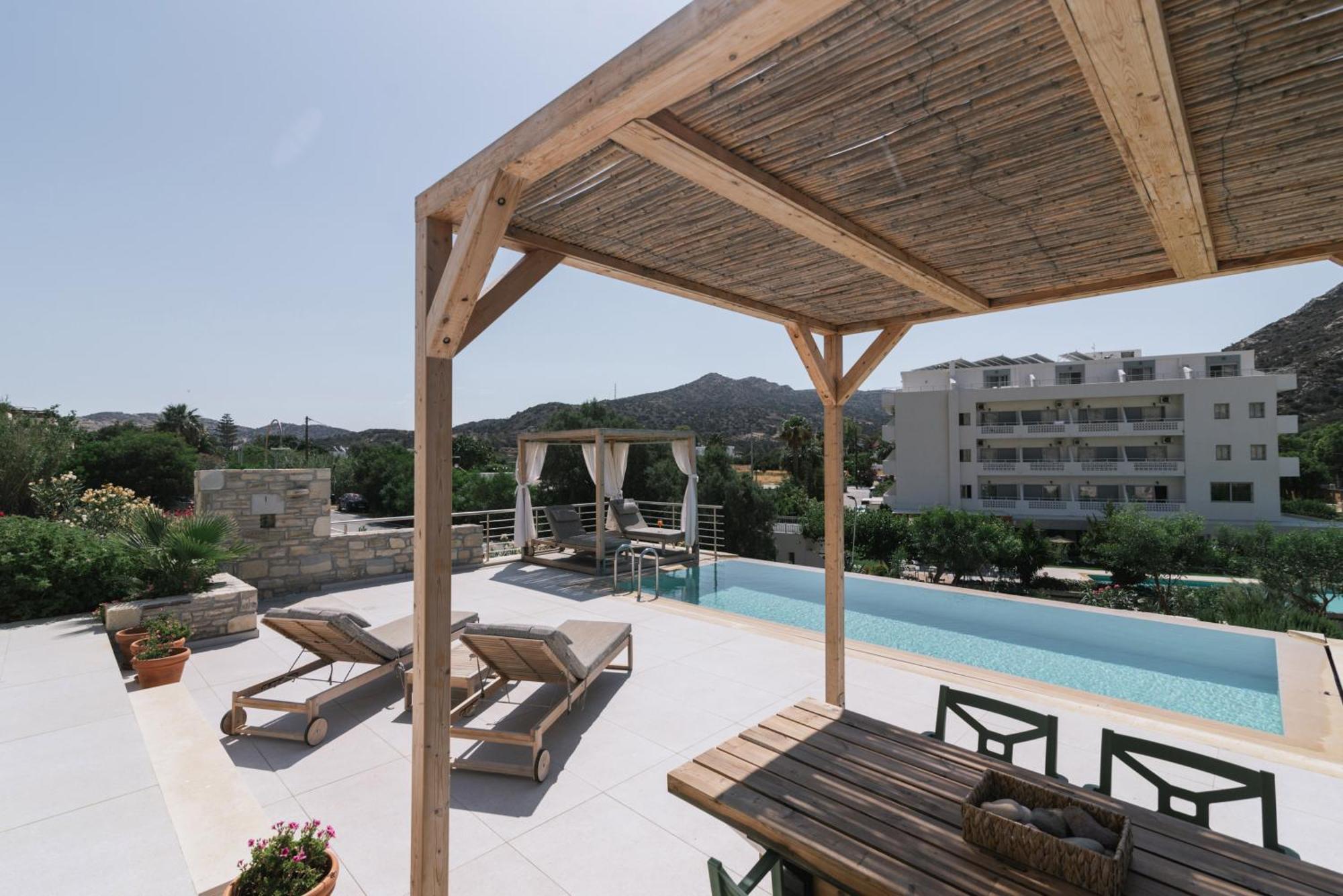 Luxury Villas Ammos In Style Матала Экстерьер фото