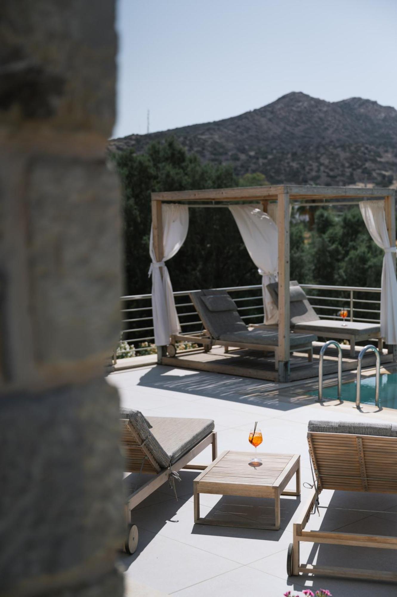 Luxury Villas Ammos In Style Матала Экстерьер фото