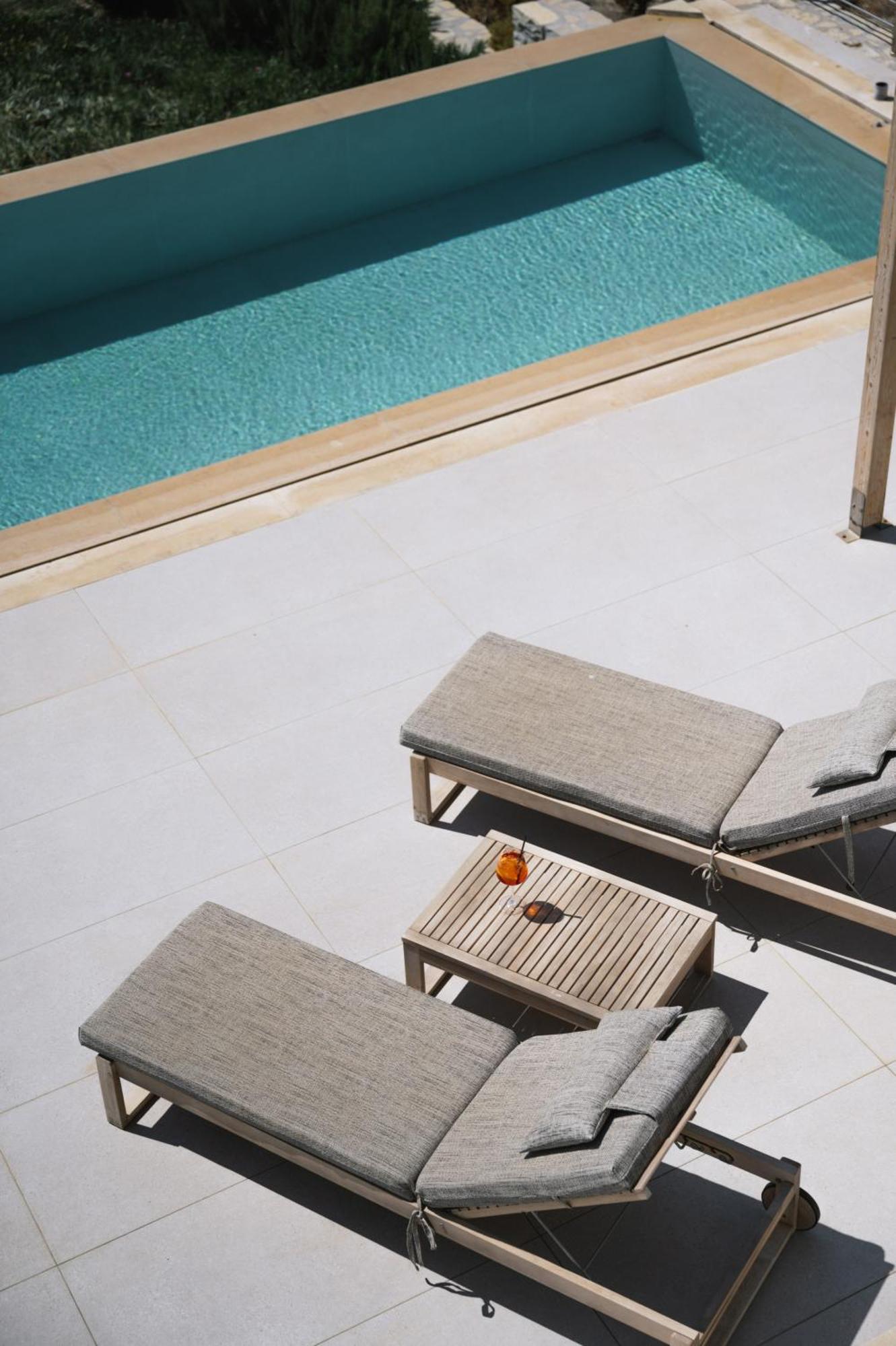 Luxury Villas Ammos In Style Матала Экстерьер фото